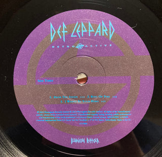 Def Leppard : Retro Active (2xLP, Album, RE)