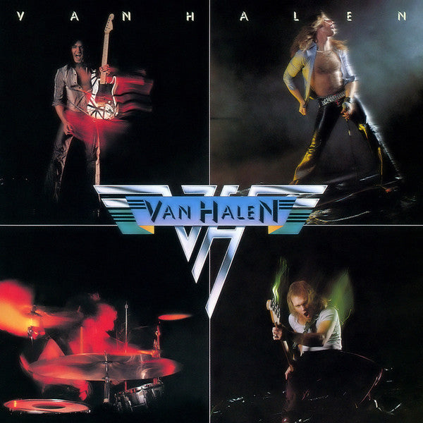 Van Halen : Van Halen (LP, Album, RE, RM, 180)