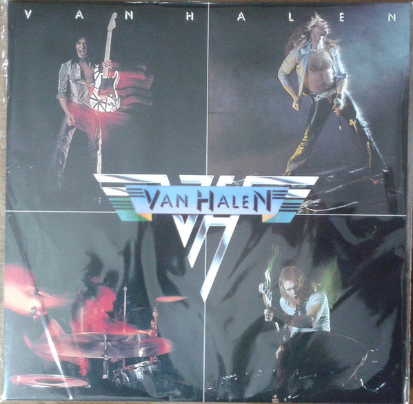 Van Halen : Van Halen (LP, Album, RE, RM, 180)