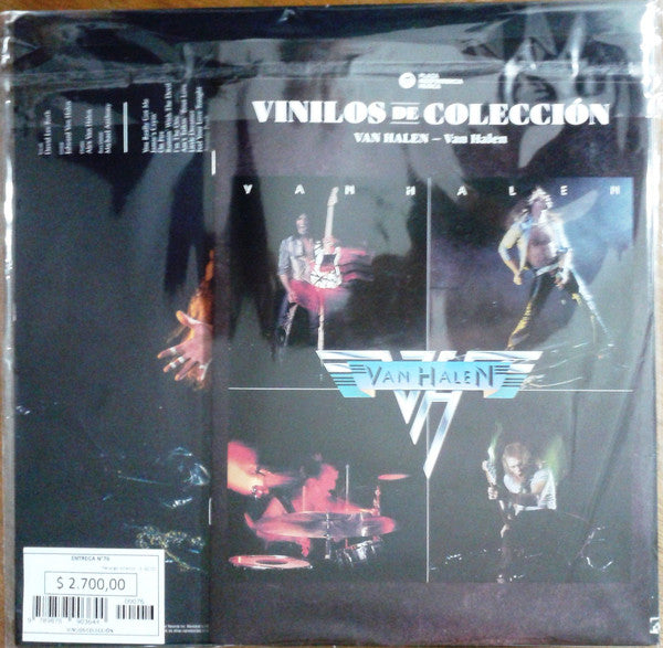 Van Halen : Van Halen (LP, Album, RE, RM, 180)