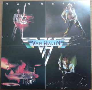 Van Halen : Van Halen (LP, Album, RE, RM, 180)