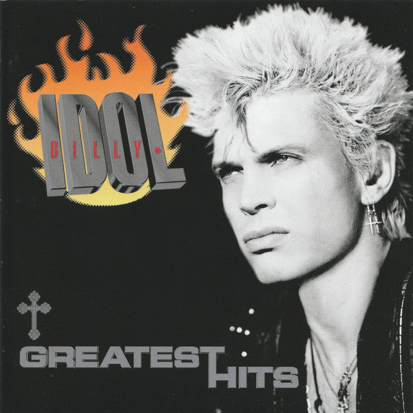 Billy Idol : Greatest Hits (CD, Comp, RM)