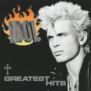 Billy Idol : Greatest Hits (CD, Comp, RM)