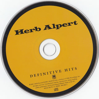 Herb Alpert : Definitive Hits (CD, Comp, RM, Uni)