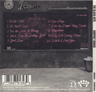 The Black Keys : Dropout Boogie (CD, Album)