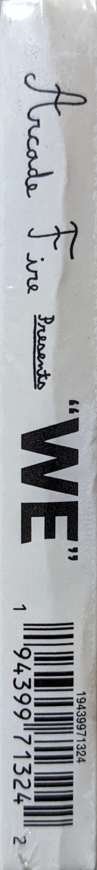 Arcade Fire : We (Cass, Album, Gre)