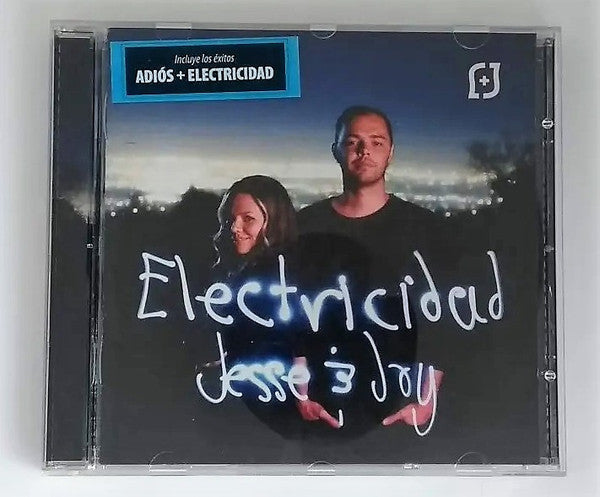Jesse & Joy : Electricidad (CD, Album)