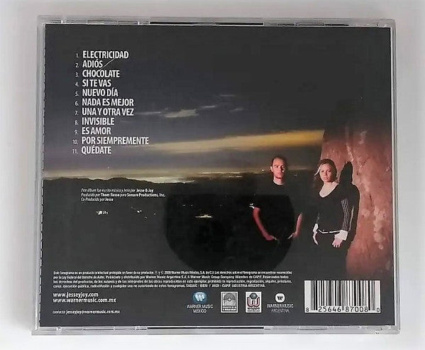 Jesse & Joy : Electricidad (CD, Album)