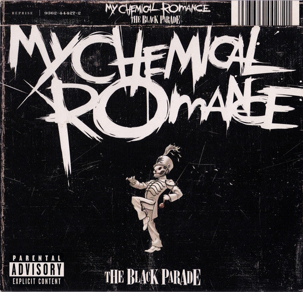 My Chemical Romance : The Black Parade (CD, Album, Bla)