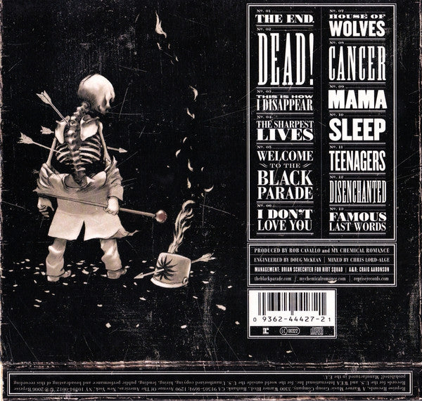 My Chemical Romance : The Black Parade (CD, Album, Bla)