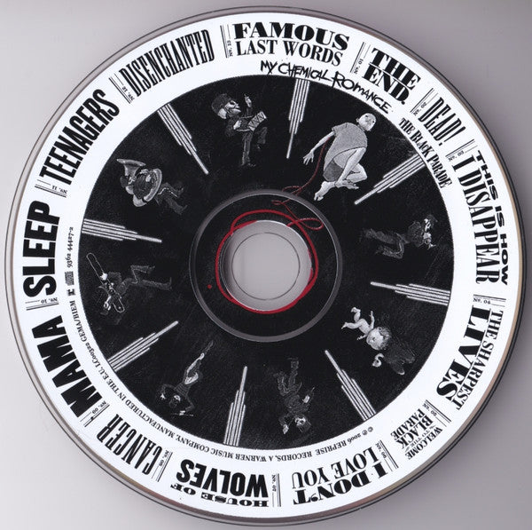 My Chemical Romance : The Black Parade (CD, Album, Bla)