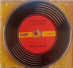 Frank Sinatra, Count Basie : Sinatra-Basie - An Historic Musical First (CD, Album, RE, RM)