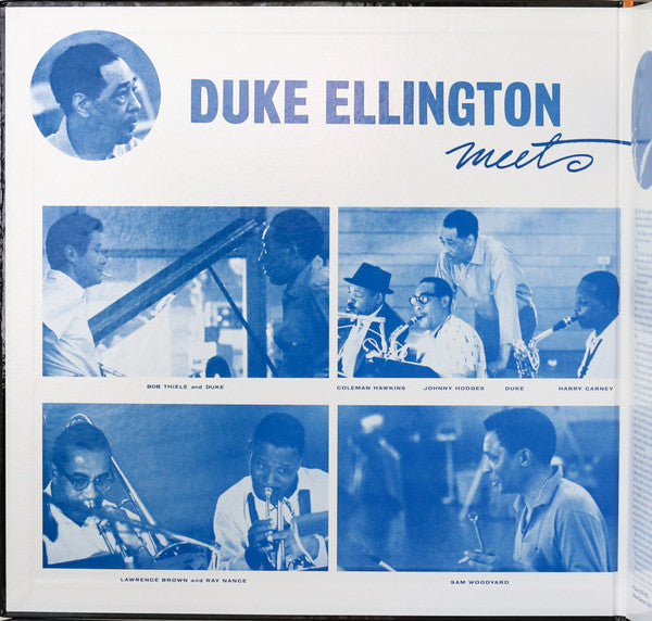 Duke Ellington Meets Coleman Hawkins : Duke Ellington Meets Coleman Hawkins (LP, Album, RE, Gat)