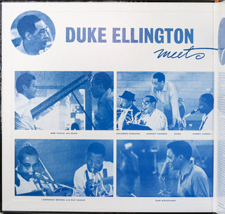 Duke Ellington Meets Coleman Hawkins : Duke Ellington Meets Coleman Hawkins (LP, Album, RE, Gat)