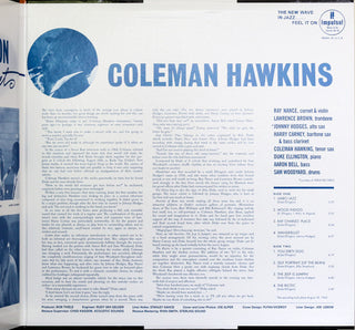 Duke Ellington Meets Coleman Hawkins : Duke Ellington Meets Coleman Hawkins (LP, Album, RE, Gat)