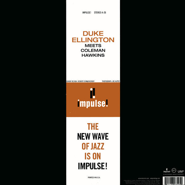Duke Ellington Meets Coleman Hawkins : Duke Ellington Meets Coleman Hawkins (LP, Album, RE, Gat)