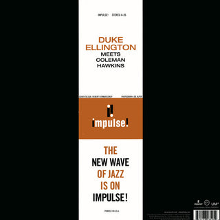 Duke Ellington Meets Coleman Hawkins : Duke Ellington Meets Coleman Hawkins (LP, Album, RE, Gat)
