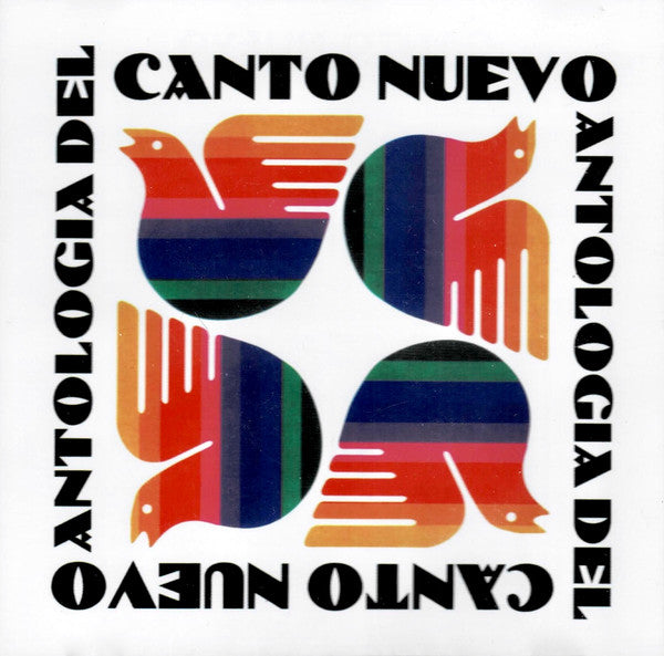 Various : Antología Del Canto Nuevo (CD, Comp)