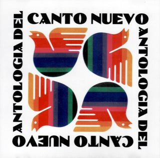 Various : Antología Del Canto Nuevo (CD, Comp)