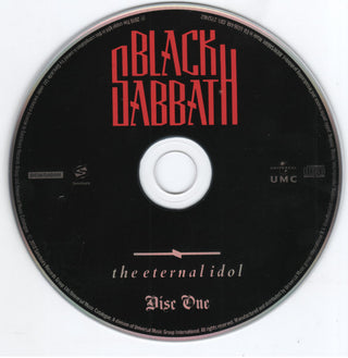 Black Sabbath : The Eternal Idol (2xCD, Album, Dlx, RE, RM, Dig)