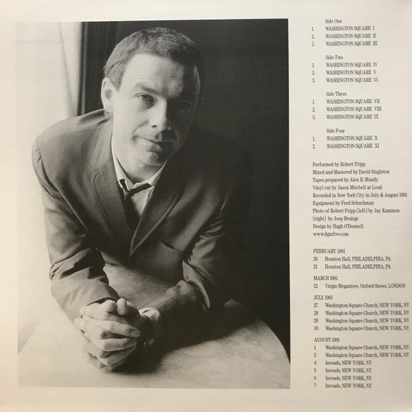 Robert Fripp : Washington Square Church (2xLP, Album, 200)