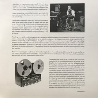 Robert Fripp : Washington Square Church (2xLP, Album, 200)