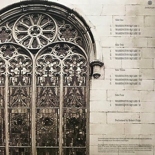 Robert Fripp : Washington Square Church (2xLP, Album, 200)