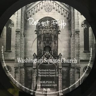 Robert Fripp : Washington Square Church (2xLP, Album, 200)