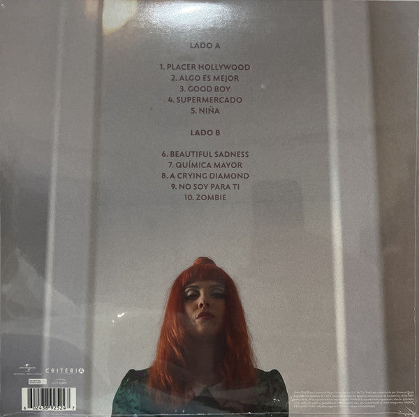 Mon Laferte : 1940 Carmen (LP, Album)