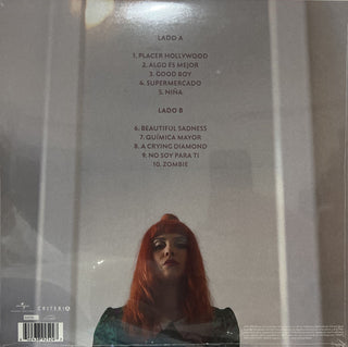 Mon Laferte : 1940 Carmen (LP, Album)