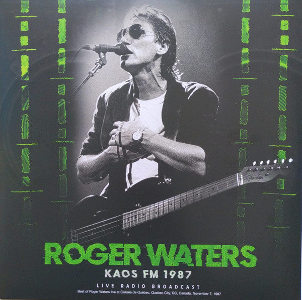 Roger Waters : KAOS FM 1987 (LP, Unofficial)