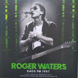 Roger Waters : KAOS FM 1987 (LP, Unofficial)
