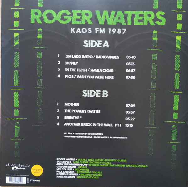 Roger Waters : KAOS FM 1987 (LP, Unofficial)