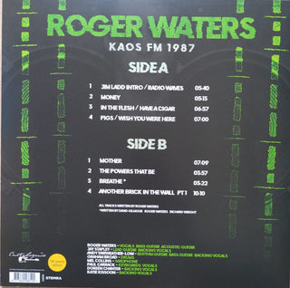 Roger Waters : KAOS FM 1987 (LP, Unofficial)