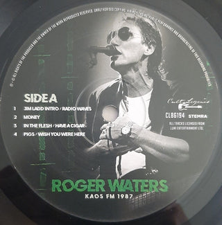Roger Waters : KAOS FM 1987 (LP, Unofficial)
