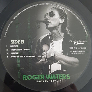 Roger Waters : KAOS FM 1987 (LP, Unofficial)