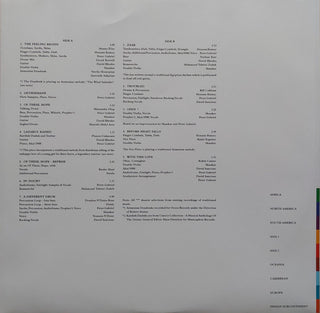 Peter Gabriel : Passion (2xLP, Album, RE, RM, Hal)