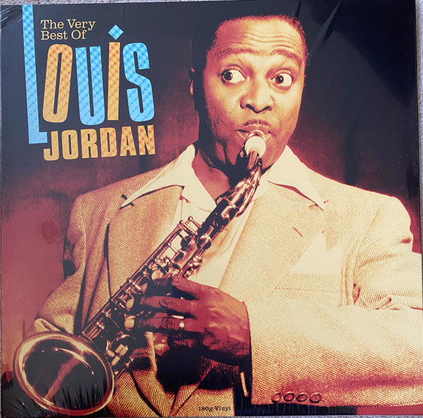 Louis Jordan : The Very Best Of Louis Jordan (LP, Comp)