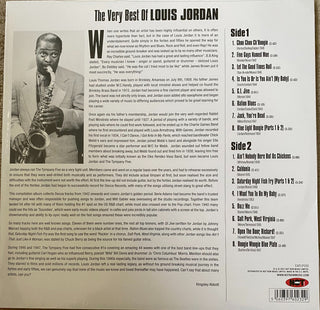 Louis Jordan : The Very Best Of Louis Jordan (LP, Comp)