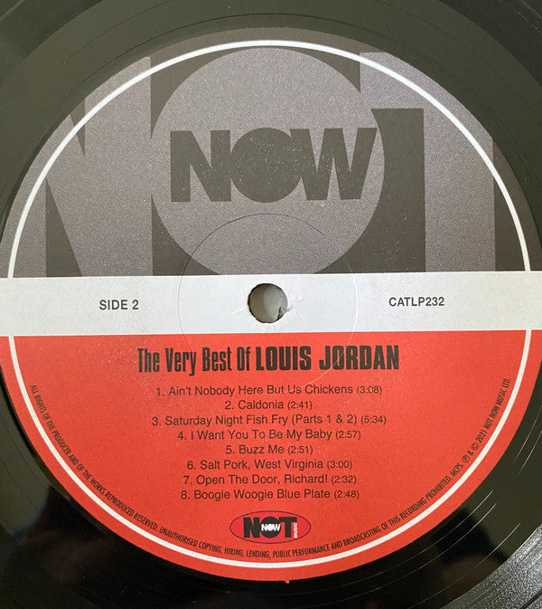 Louis Jordan : The Very Best Of Louis Jordan (LP, Comp)
