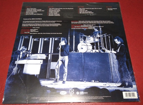 The Doors : Live At The Bowl '68 (2xLP, Album, RE)