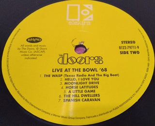 The Doors : Live At The Bowl '68 (2xLP, Album, RE)