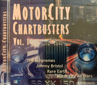 Various : MotorCity Chartbusters Vol. 1 (CD, Comp, Dol)