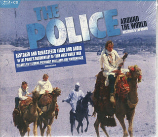 The Police : Around The World (Restored & Expanded) (Blu-ray, RE, Multichannel + CD + RM, Dig)