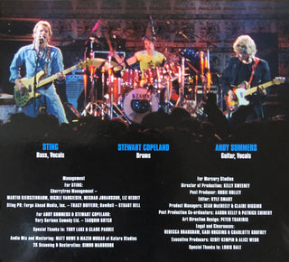The Police : Around The World (Restored & Expanded) (Blu-ray, RE, Multichannel + CD + RM, Dig)