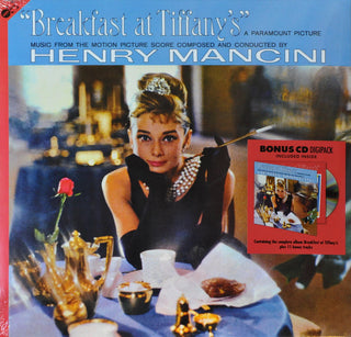 Henry Mancini : Breakfast At Tiffany's (Music From The Motion Picture Score) Composed And Conducted By Henry Mancini (LP, Album + CD, Album)