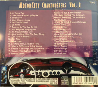 Various : MotorCity Chartbusters Vol. 2 (CD, Comp, Dol)