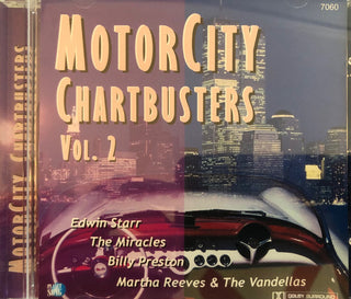 Various : MotorCity Chartbusters Vol. 2 (CD, Comp, Dol)