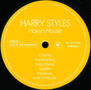 Harry Styles : Harry's House (LP, Album)