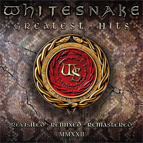 Whitesnake : Greatest Hits - Revisited - Remixed - Remastered - MMXXII (2xLP, Comp, Ltd, Red)